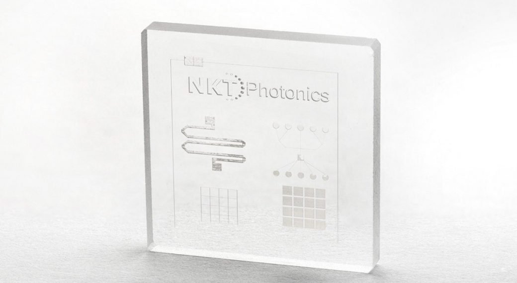 NKT white glass