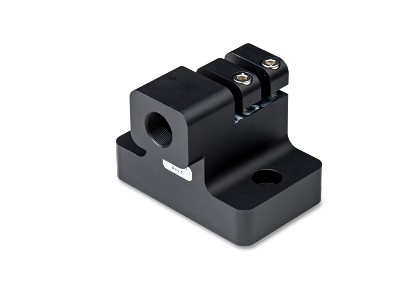 Collimator holder for SuperK supercontinuum lasers