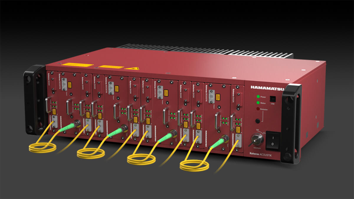 Koheras IR single frequency fiber lasers - Hamamatsu Photonics