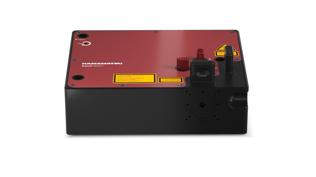 SuperK SELECT tunable IR laser