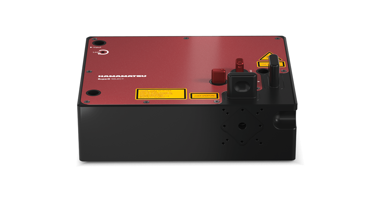 SuperK SELECT tunable IR laser