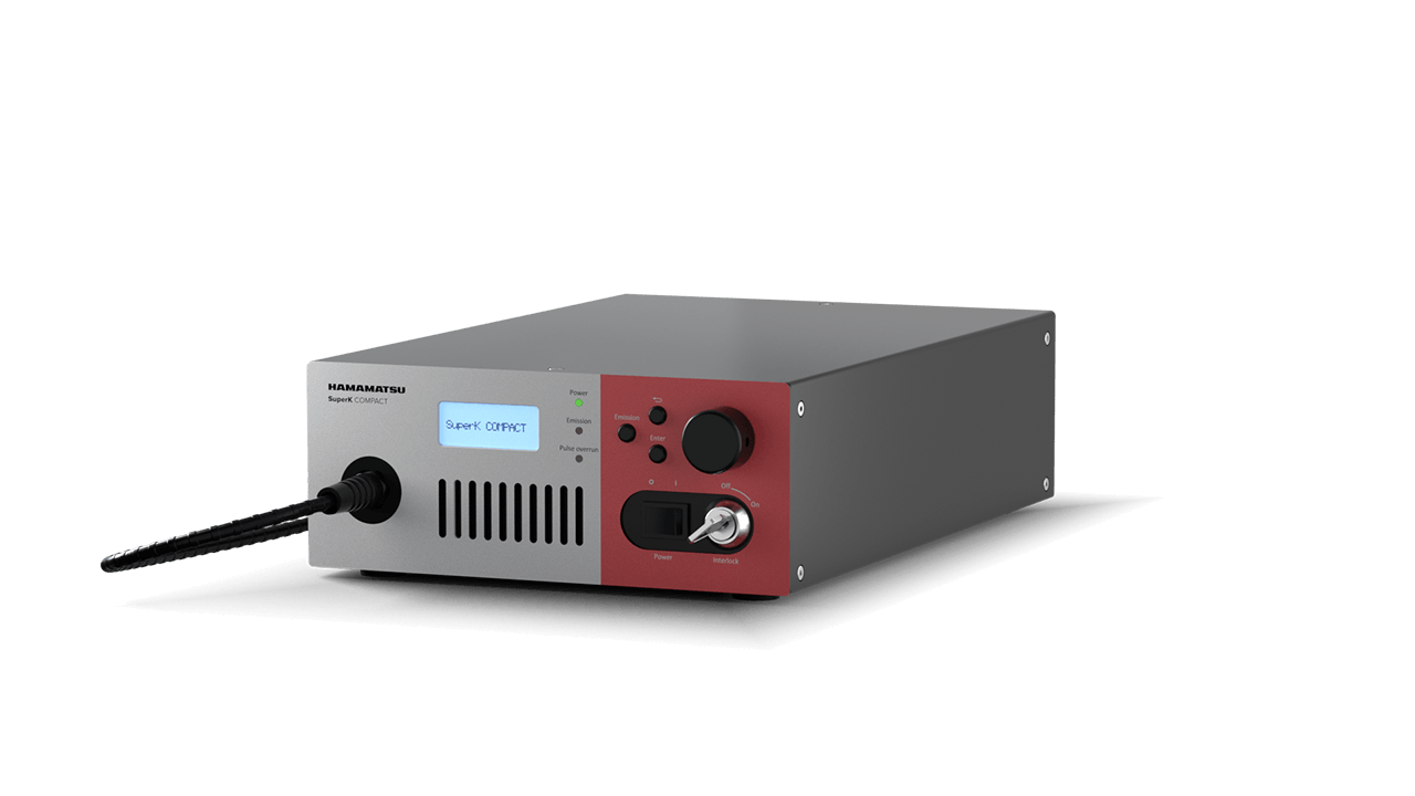 SuperK Compact broadband light