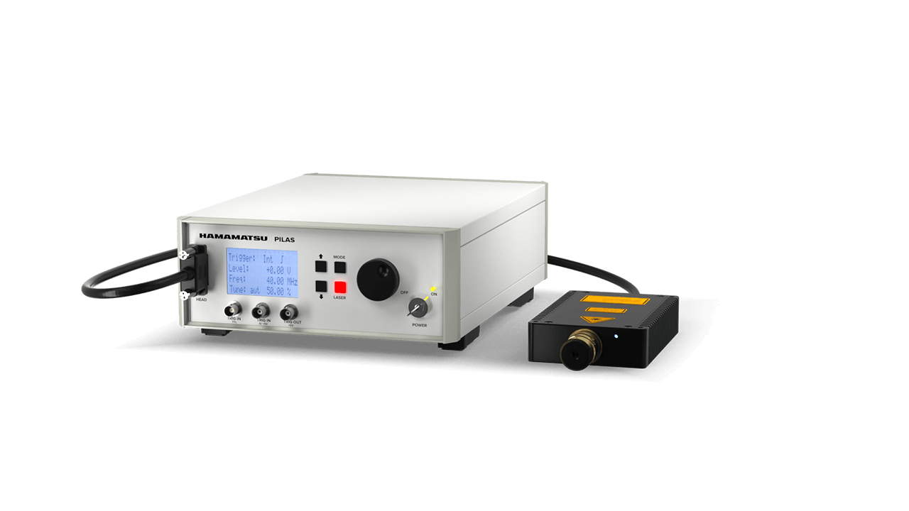 PILAS laser for semiconductor processing