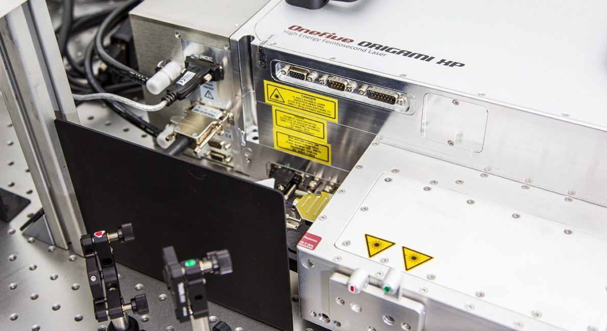 Origami XP ultrafast laser