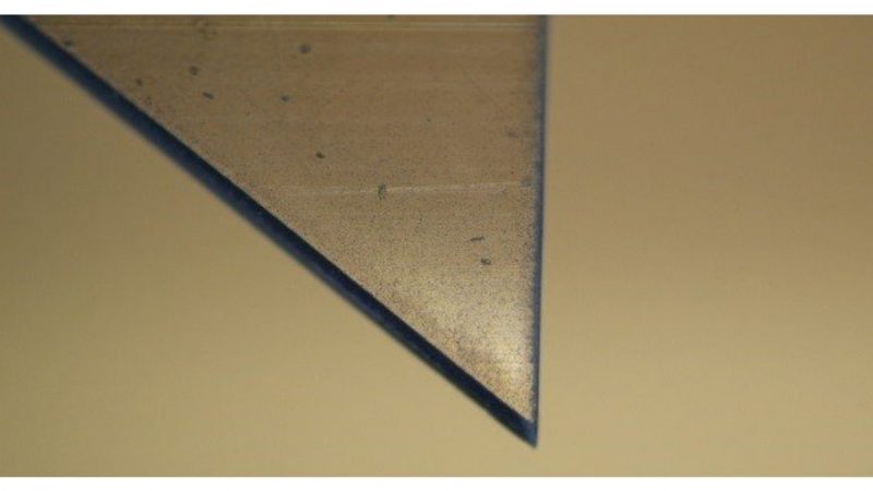 UV polymer cutting PTFE