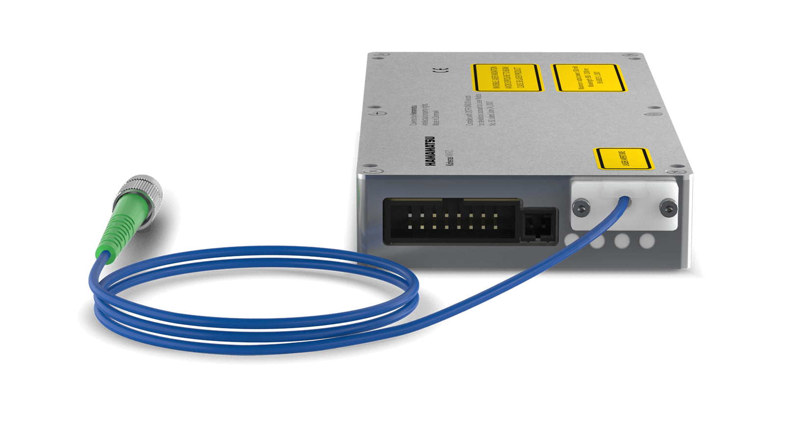 Koheras BASIK MIKRO fiber laser used in Distributed Acoustic Sensing (DAS) systems for industrial applications
