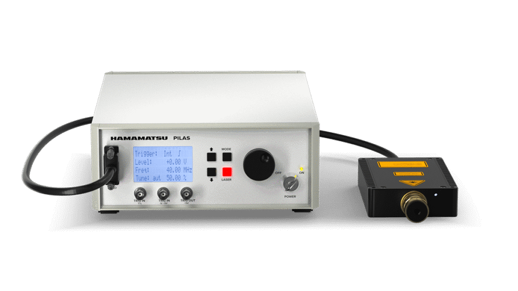PILAS picosecond pulsed diode laser for industrial use