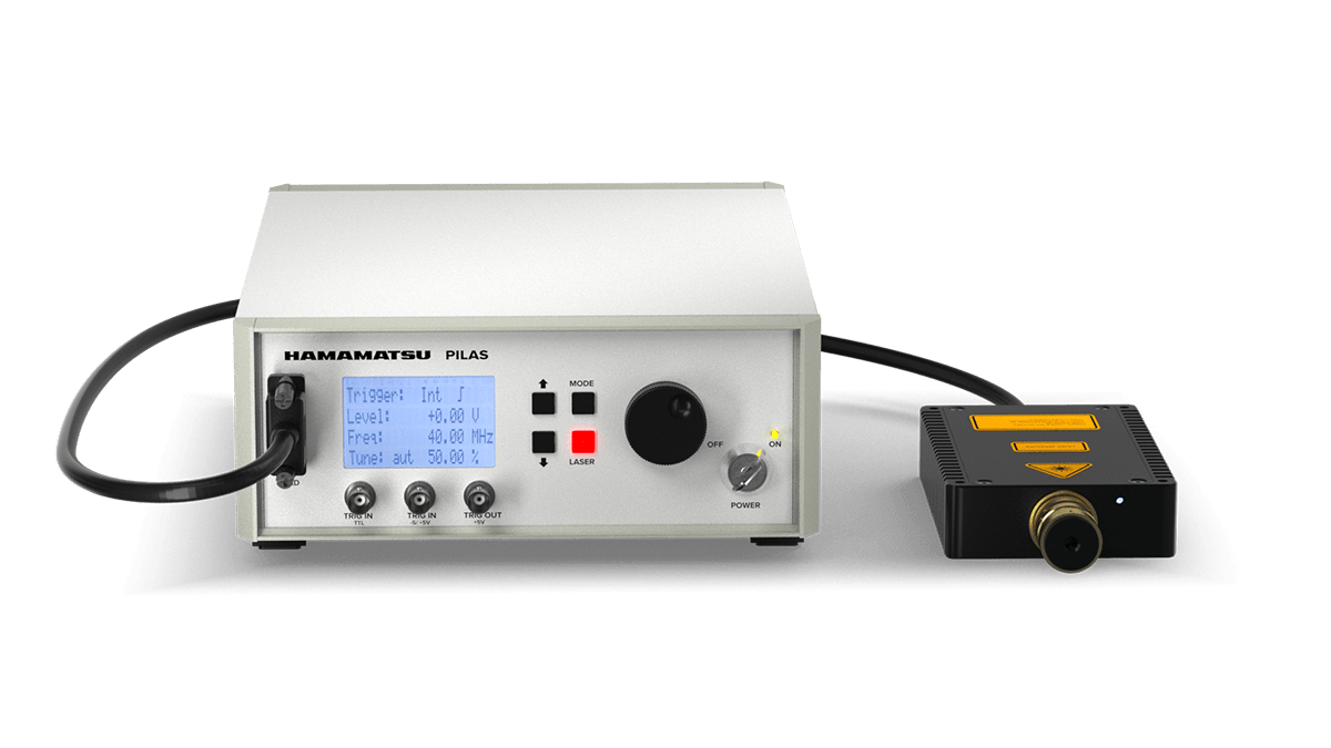 PILAS picosecond pulsed diode laser for industrial use