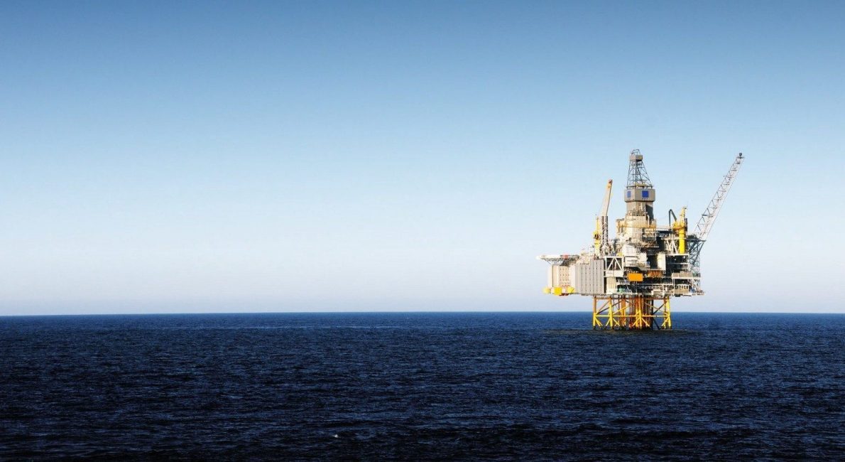 Oil rig