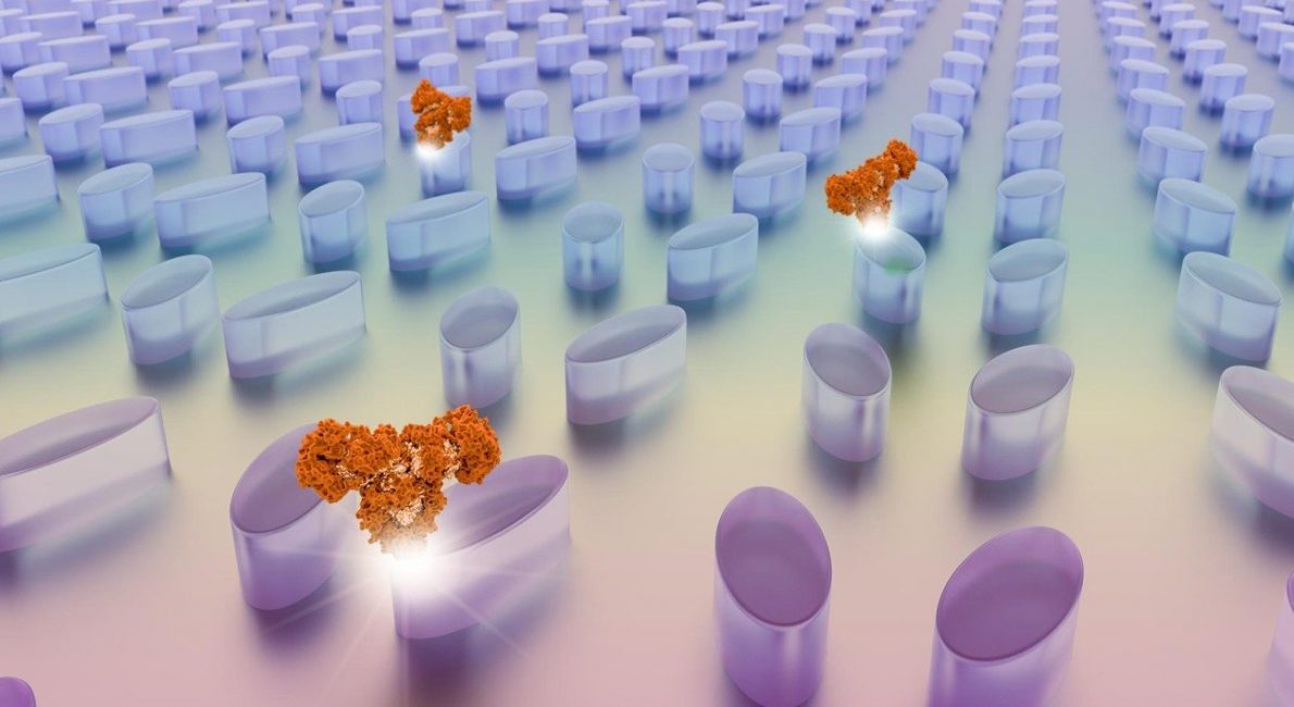 Broadband supercontinuum laser light used in hyperspectral imaging and biomedical diagnostics