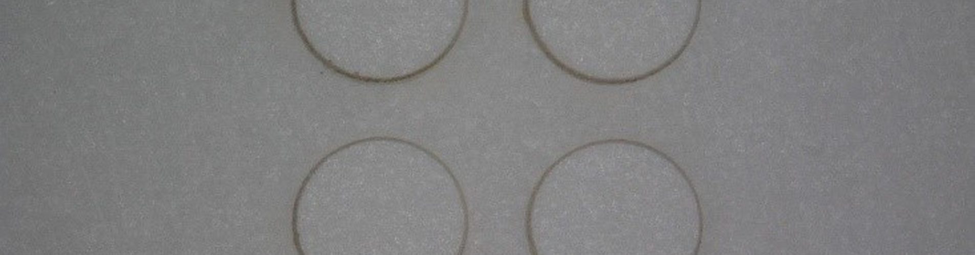 Drilled holes