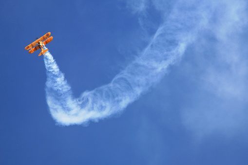 Airplane gyro
