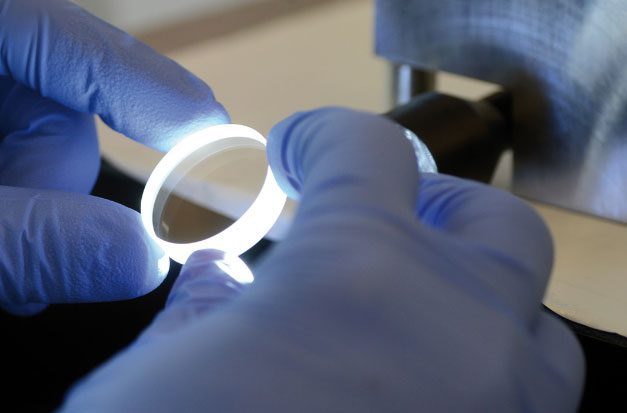 Microscope gloves
