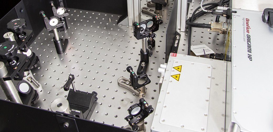Ultrafast lab laser