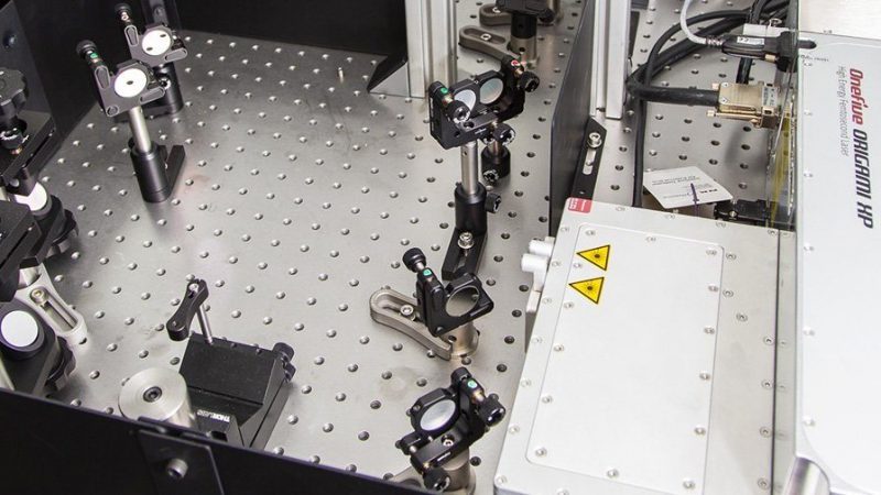 Ultrafast lab laser