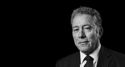 Portrait photo of Basil Garabet