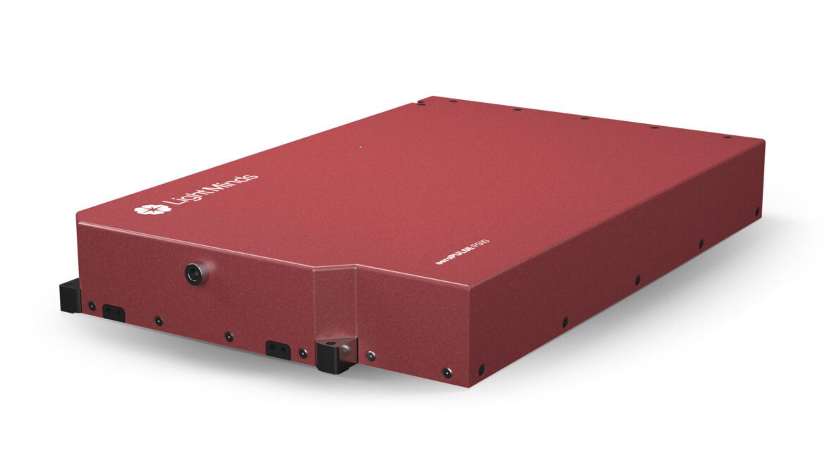 AeroPulse FS10 femtosecond laser for high-energy applications
