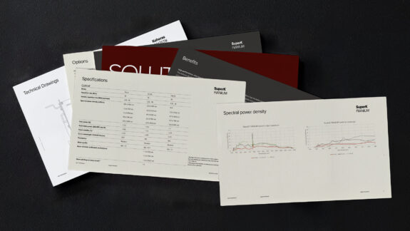 Datasheets, manuals & certificates