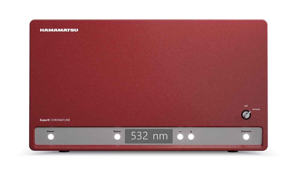 SuperK CHROMATUNE tunable laser for quantum optics and industrial applications