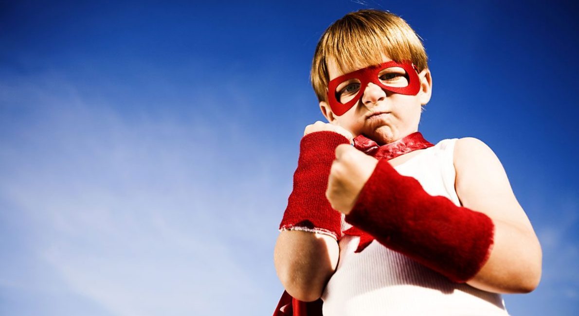 Super hero boy