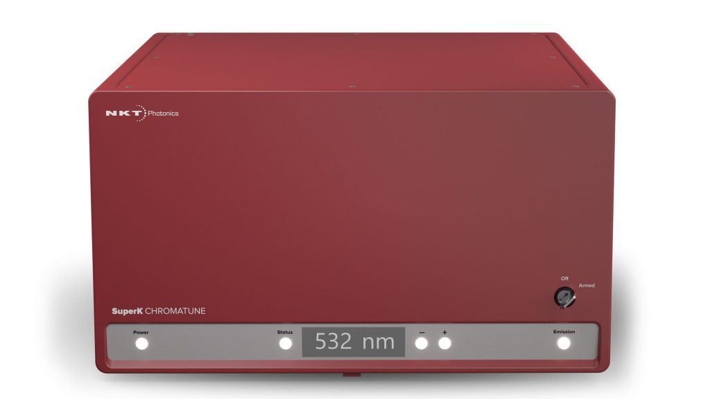 SuperK CHROMATUNE tunable white light laser 400-1000 nm