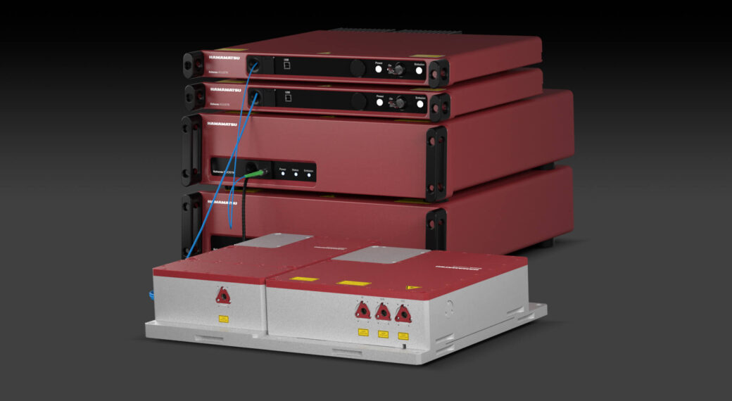 Koheras HARMONIK HP H81 laser system