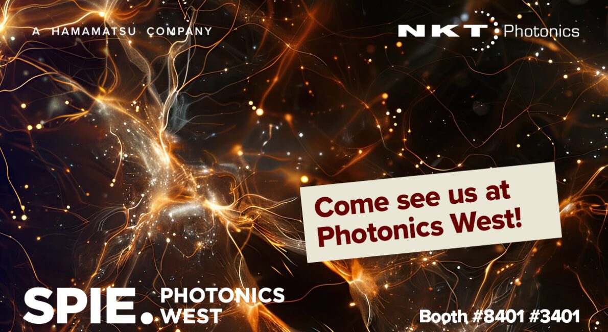 Photonics West 2025 event banner