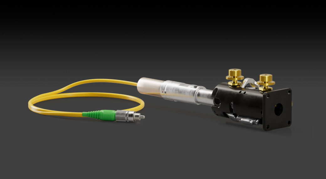 SuperK FDS broadband fiber delivery system with single‑mode coupling and broad 400–2000 nm coverage