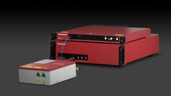 Koheras HARMONIK HP UV-VIS high-power single-frequency fiber